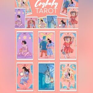 Melanie Martinez Crybaby 78 Tarot Cards Deck with Guides NEW!